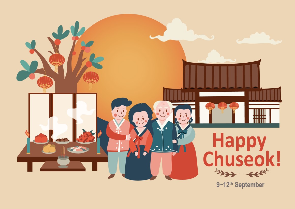 [Happy Chuseok 9th~12th Sep.]