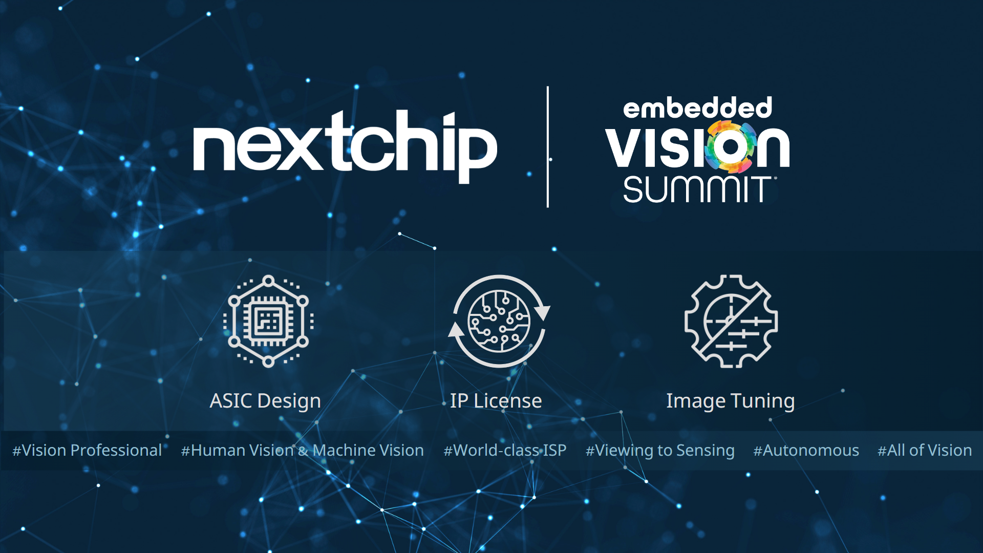 [Upcoming Event - Embedded Vision Summit]