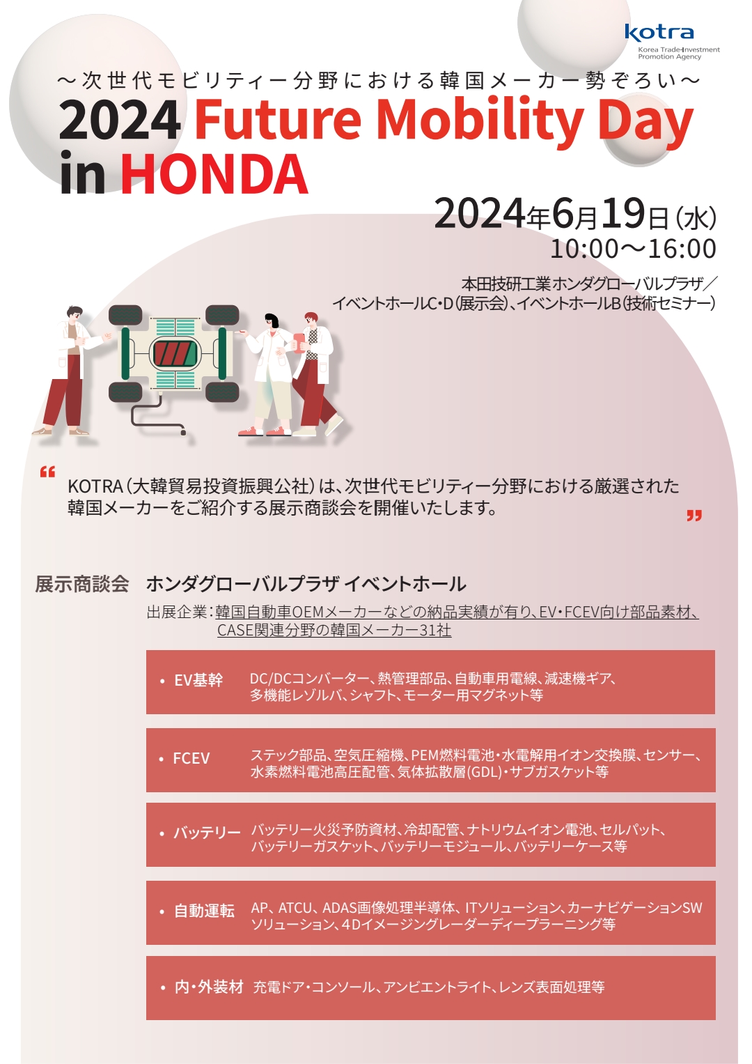 [2024 Future Mobility Day in HONDA]