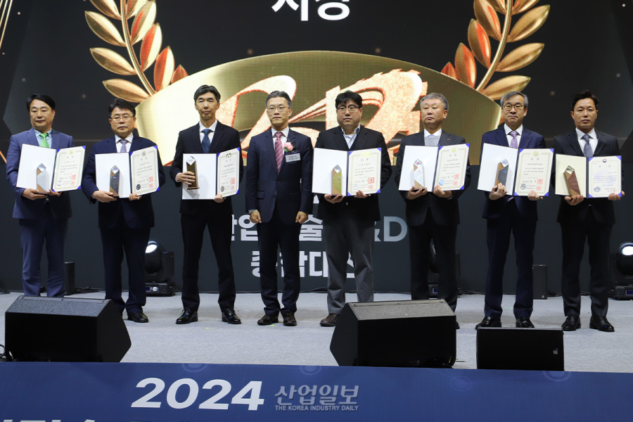 [[포토뉴스] '2024 대한민국 기술대상' 개최, 한국 산업기술 이끄는 주역 조명해]