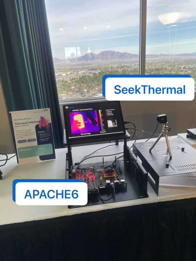 [Collaboration with SeekThermal]