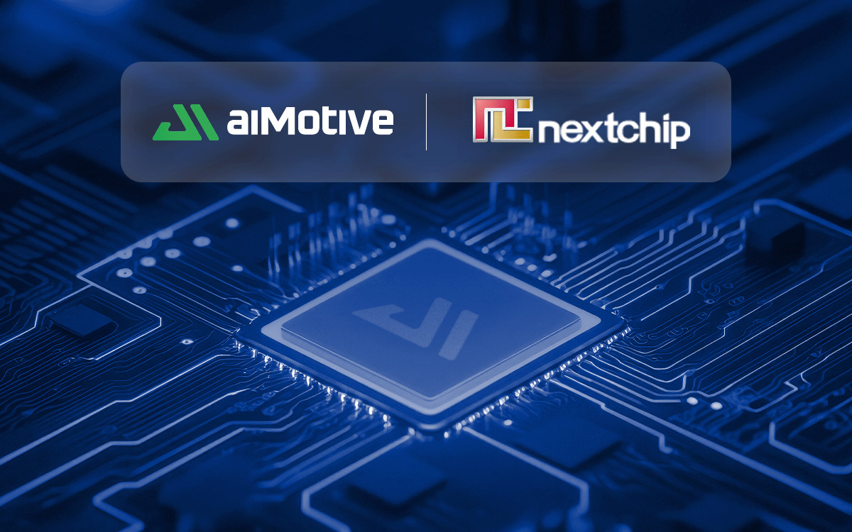 [aiMotive and Nextchip collaborate to create production-ready open solutions for automated driving]