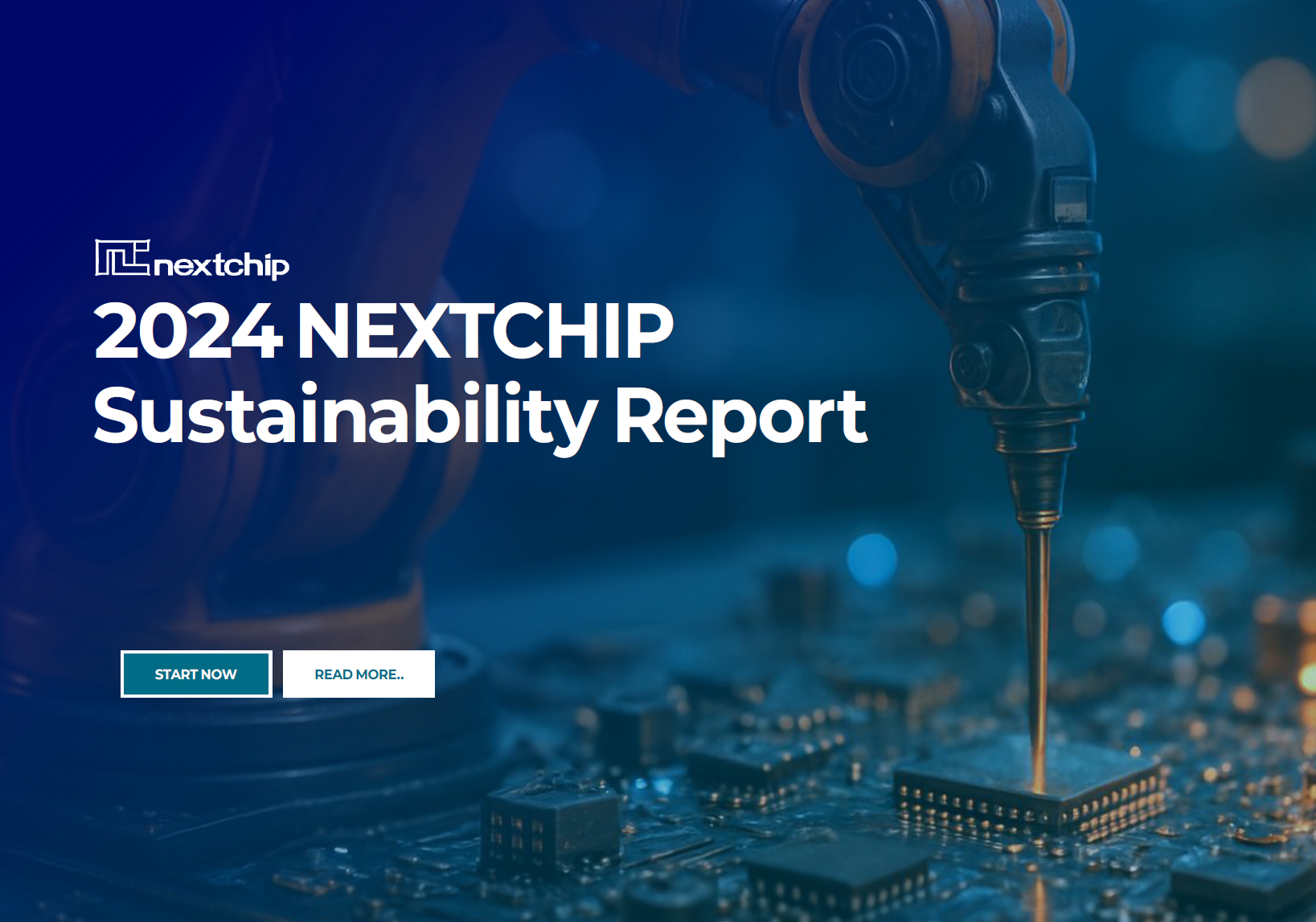 [[ENG] Nextchip_2024_Sustainability Report]