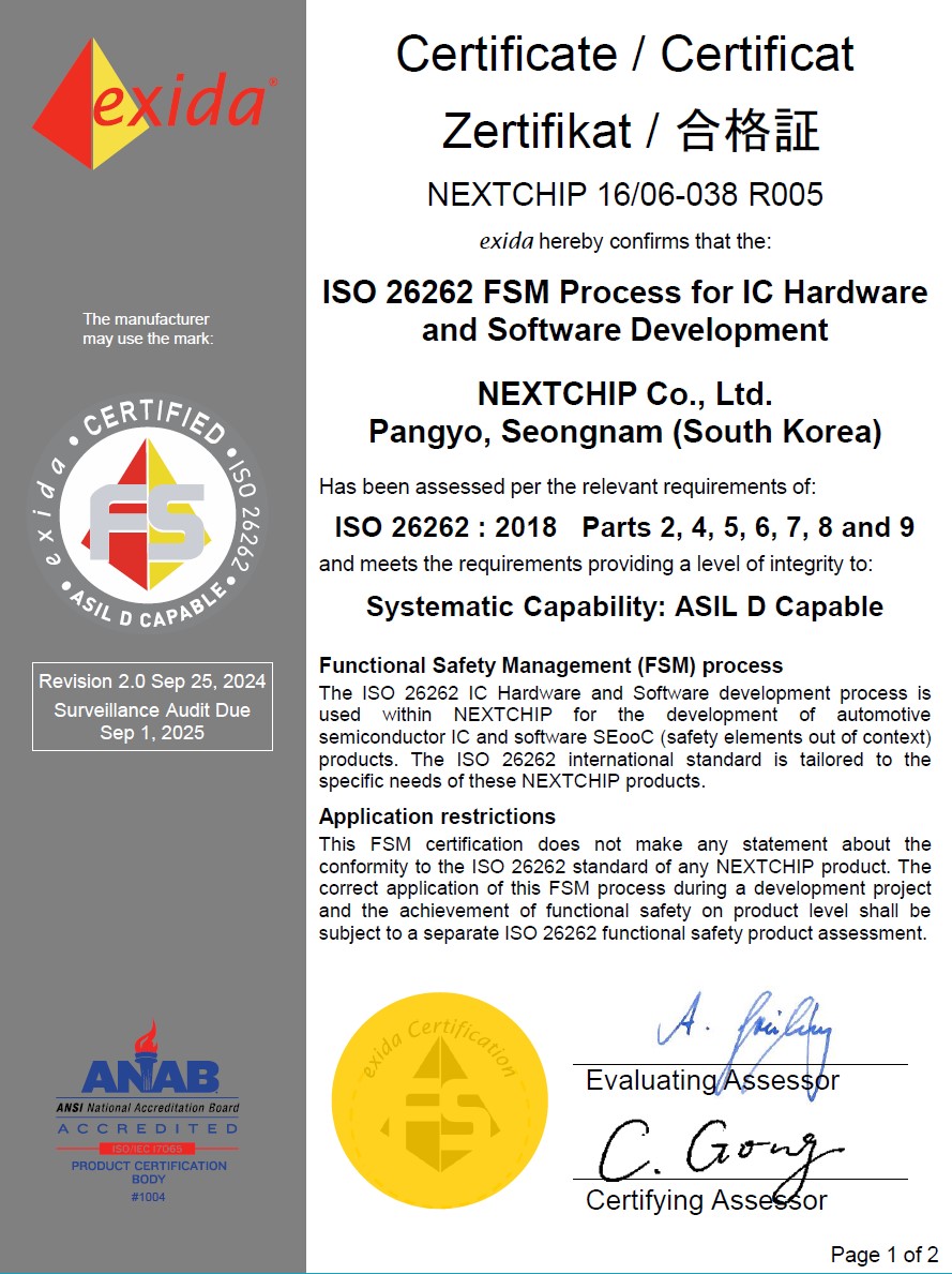 ISO 26262 FSM